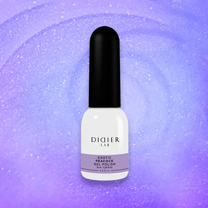 Gel Polish Exotic, Didier Lab, Peacock, 10 ml