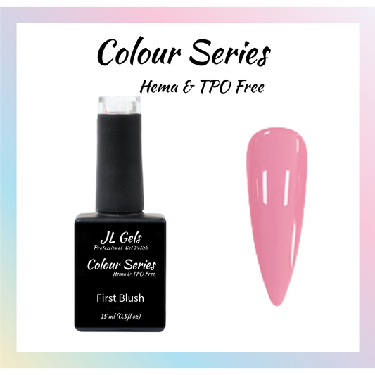 Colour Series, Hema & TPO Free,  First Blush, 15ml