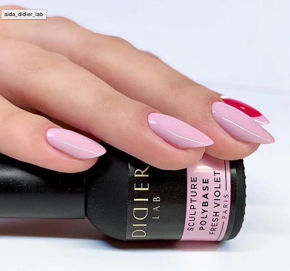 Sculpture Polybase "Didier Lab", Fresh Violet , 10ml