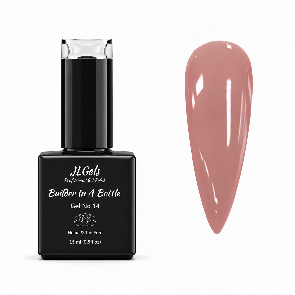 Builder in a Bottle, Gel No 14, 15ml