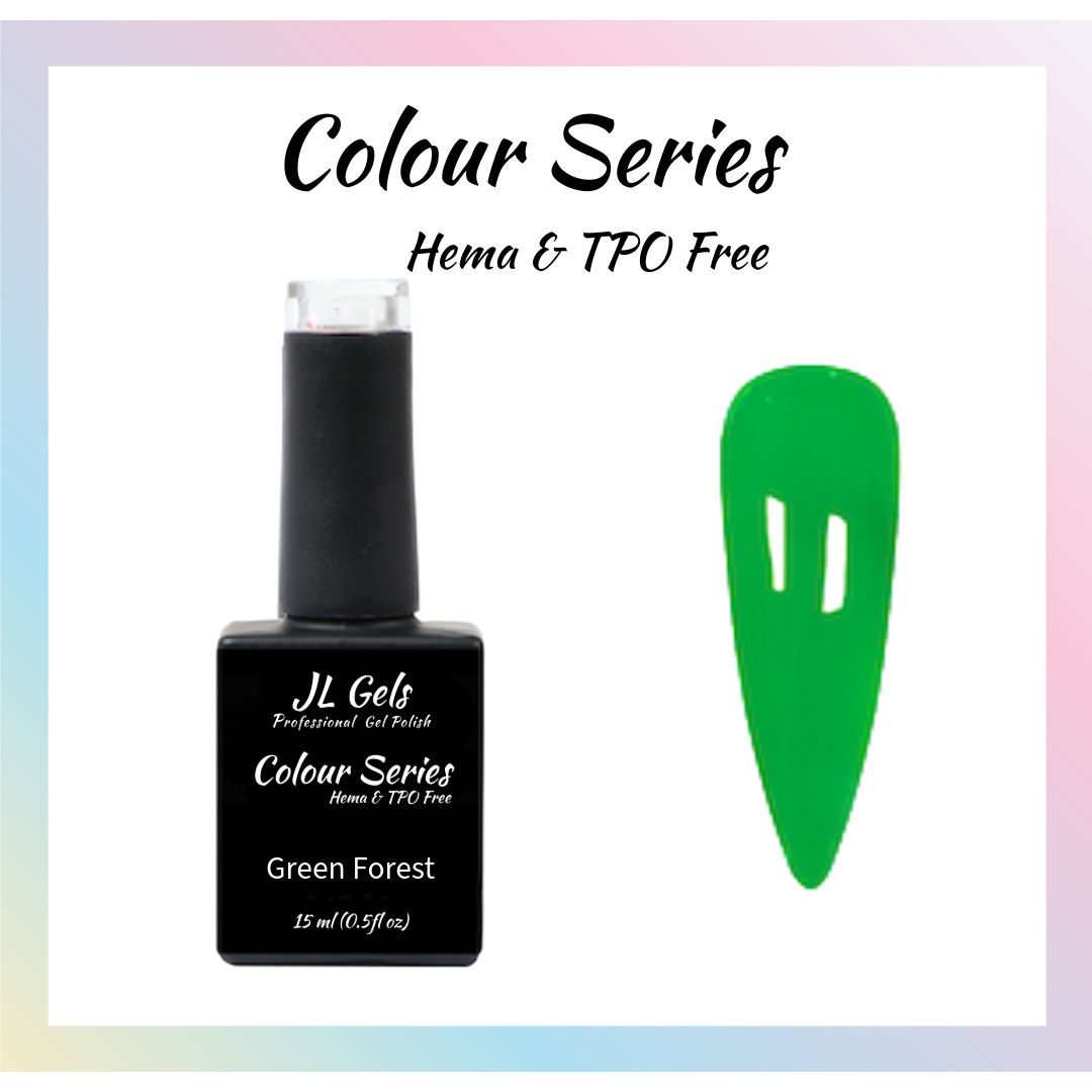 Colour Series, Hema & TPO Free, Green Forest, 15ml