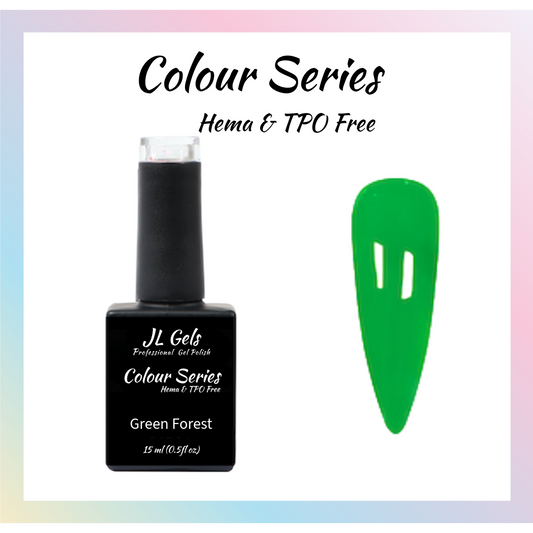 Colour Series, Hema & TPO Free, Green Forest, 15ml