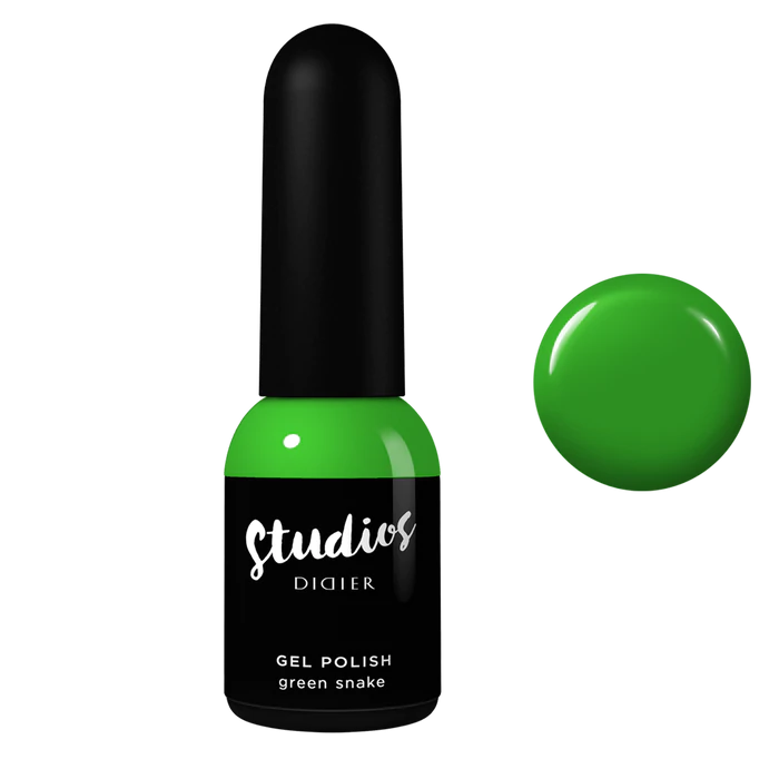 Gel Polish Studios, Green Snake,  8ml
