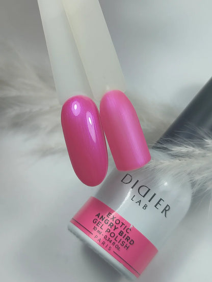 Gel Polish Exotic, Didier Lab, Angry Bird, 10 ml