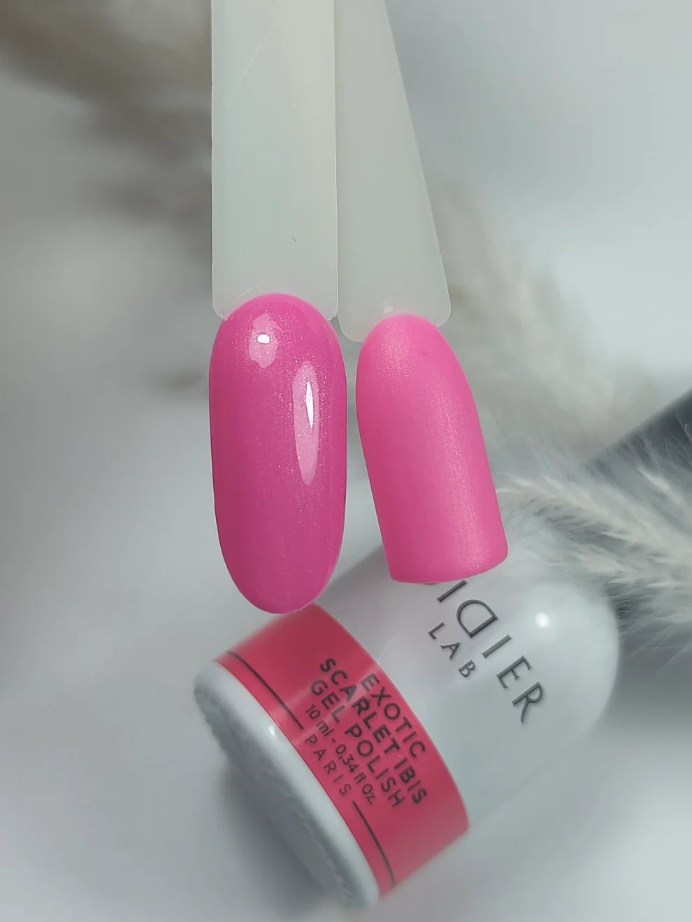 Gel Polish Exotic, Didier Lab, Scarlet Ibis, 10 ml