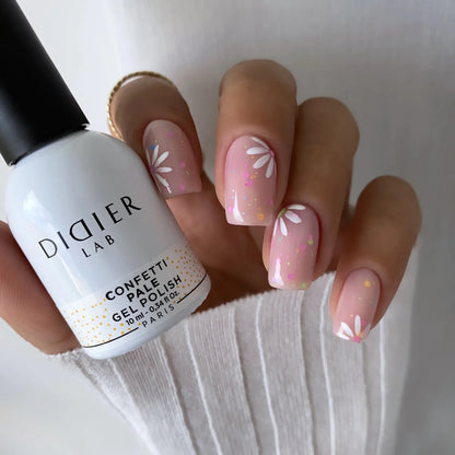 Gel Polish "Didier Lab", Confetti, Pale