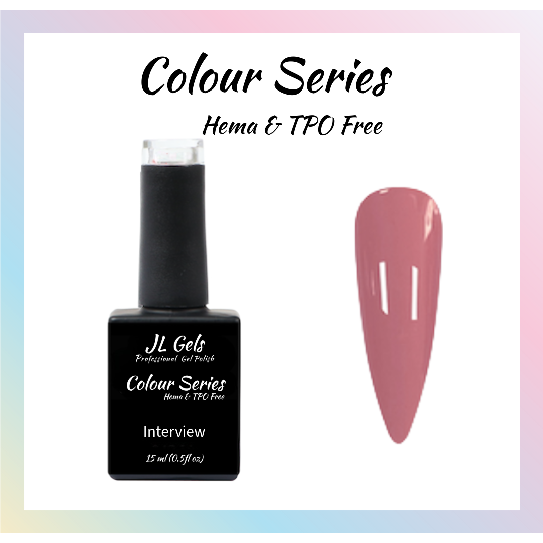 Colour Series, Hema & TPO Free,  Interview, 15ml