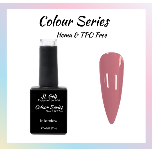 Colour Series, Hema & TPO Free,  Interview, 15ml