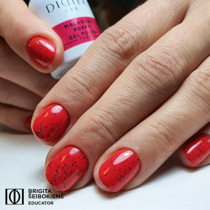 Gel Polish "Didier Lab", Macarons, Poppy, 10ml
