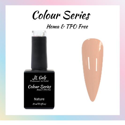 Colour Series, Hema & TPO Free,  Nature, 15ml
