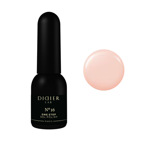 One Step Gel Polish, "Didier Lab" No16, 10ml