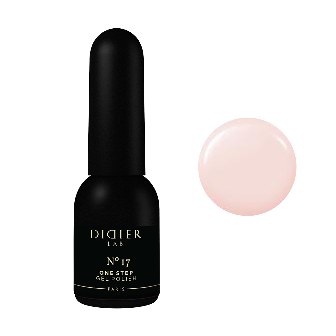 One Step Gel Polish, "Didier Lab" No17, 10ml