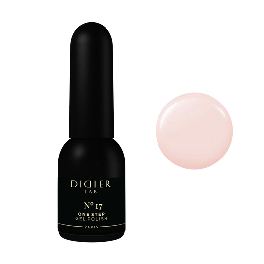 One Step Gel Polish, "Didier Lab" No17, 10ml
