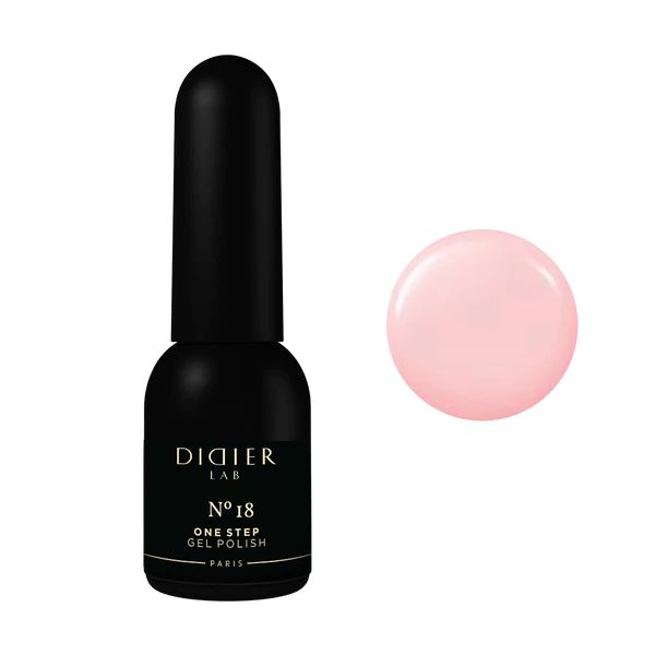 One Step Gel Polish, "Didier Lab" No18, 10ml