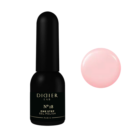 One Step Gel Polish, "Didier Lab" No18, 10ml