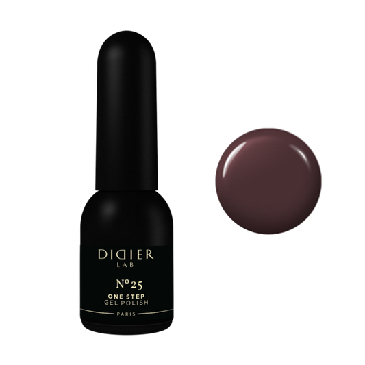 One Step Gel Polish, "Didier Lab" No25, 10ml