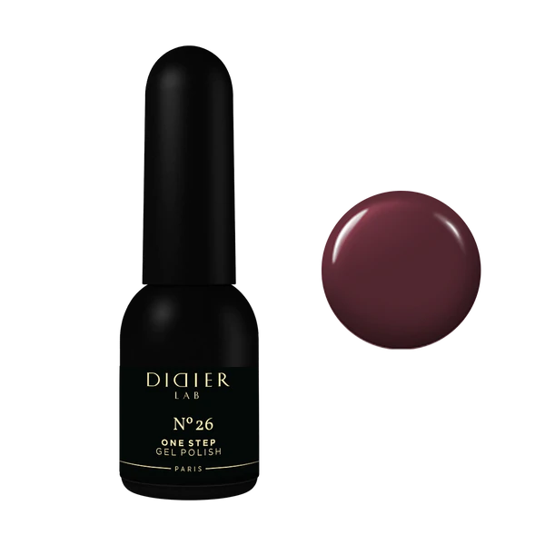 One Step Gel Polish, "Didier Lab" No26, 10ml