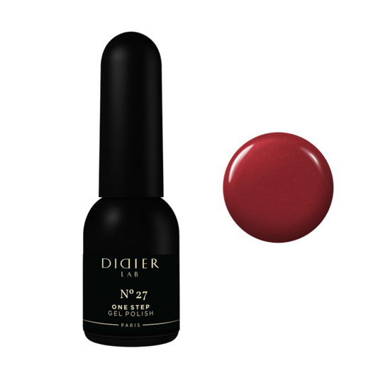 One Step Gel Polish, "Didier Lab" No27, 10ml