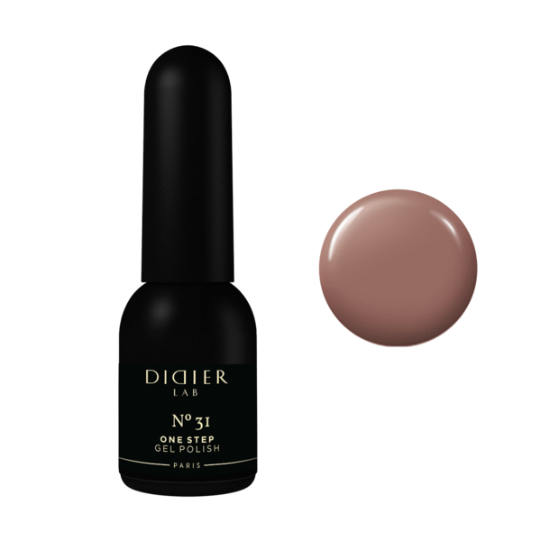 One Step Gel Polish, "Didier Lab" No31, 10ml