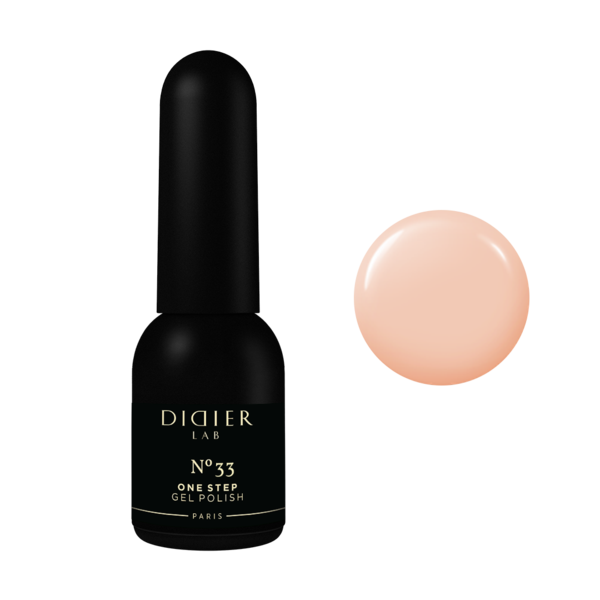 One Step Gel Polish, "Didier Lab" No33, 10ml