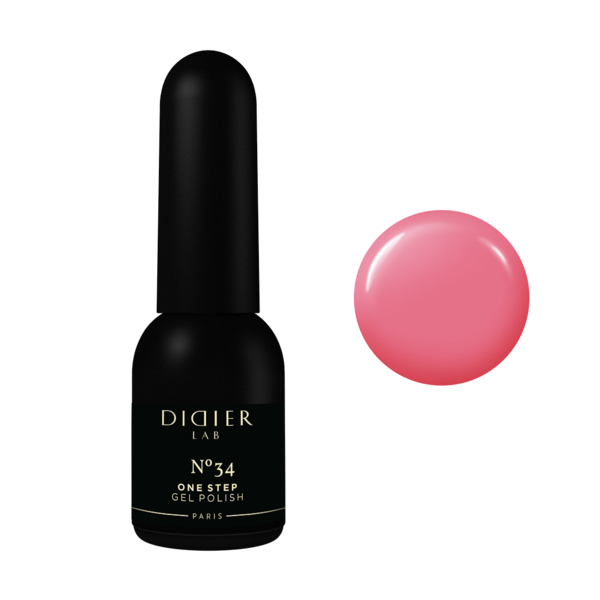 One Step Gel Polish, "Didier Lab" No34, 10ml