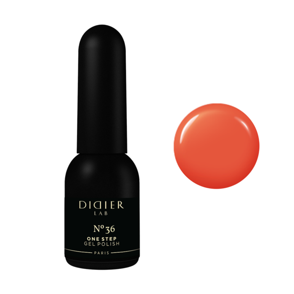 One Step Gel Polish, "Didier Lab" No36, 10ml