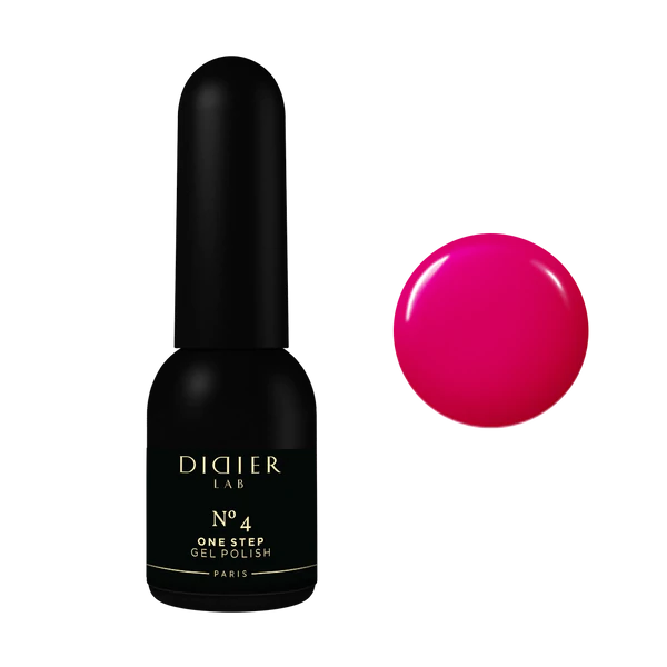One Step Gel Polish, "Didier Lab" No4, 10ml