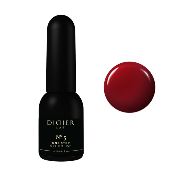 One Step Gel Polish, "Didier Lab" No5, 10ml