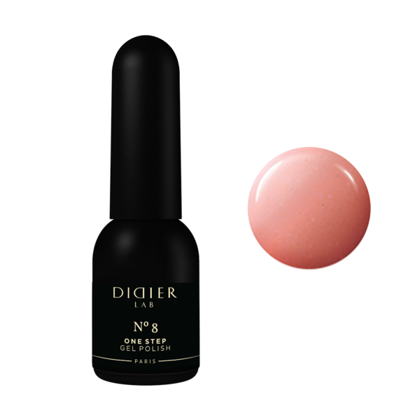One Step Gel Polish, "Didier Lab" No8, 10ml