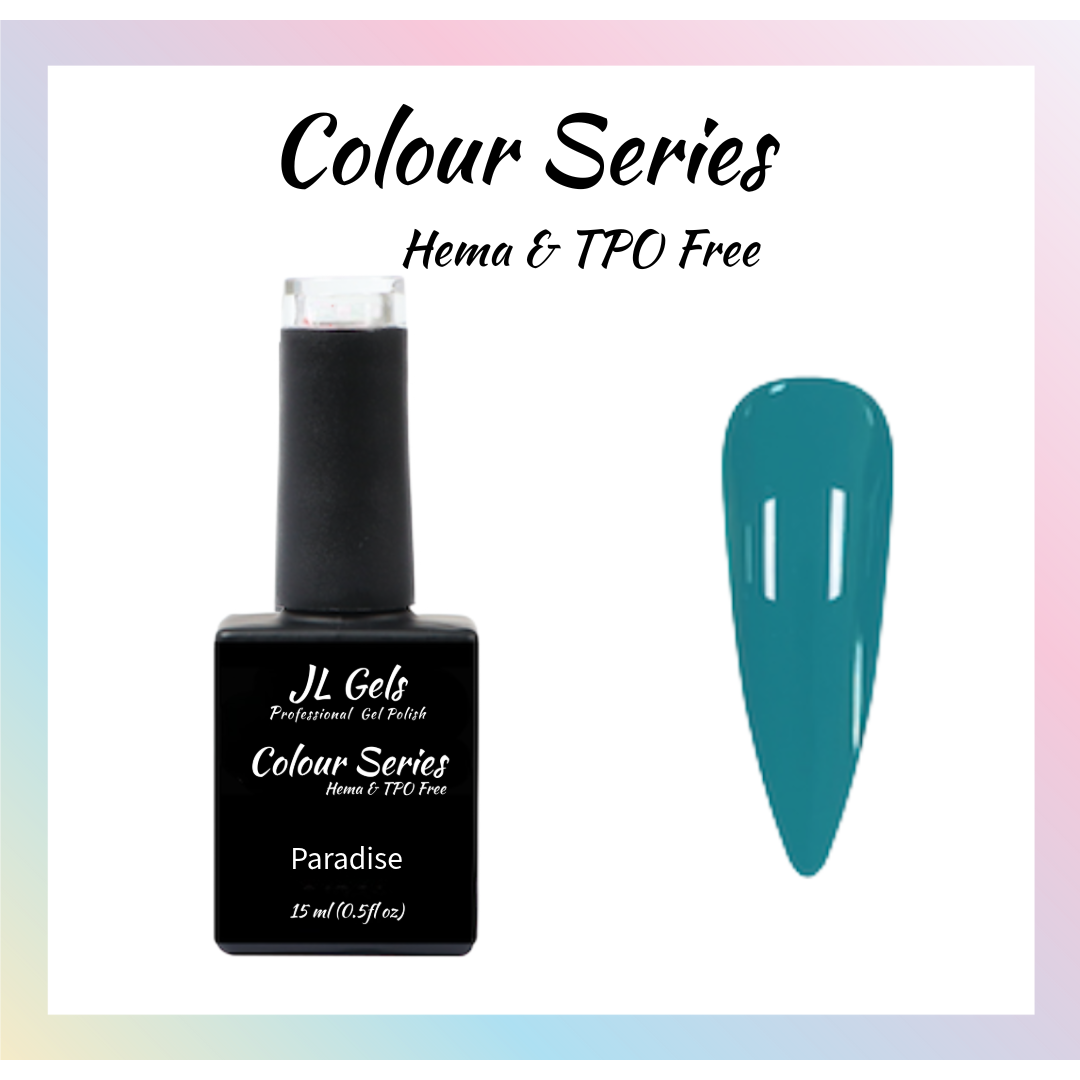 Colour Series, Hema & TPO Free, Paradise, 15ml