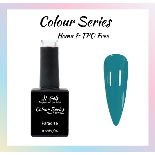 Colour Series, Hema & TPO Free, Paradise, 15ml