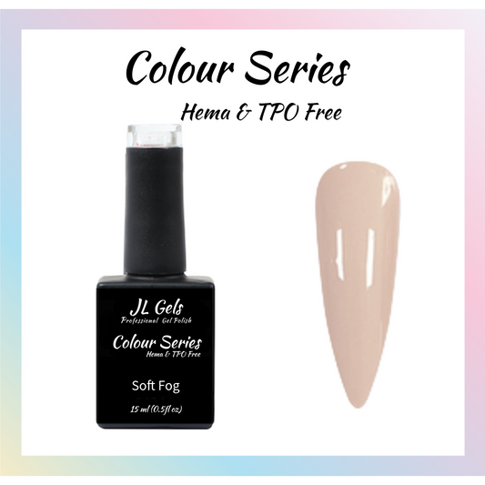 Colour Series, Hema & TPO Free,  Soft Fog, 15ml