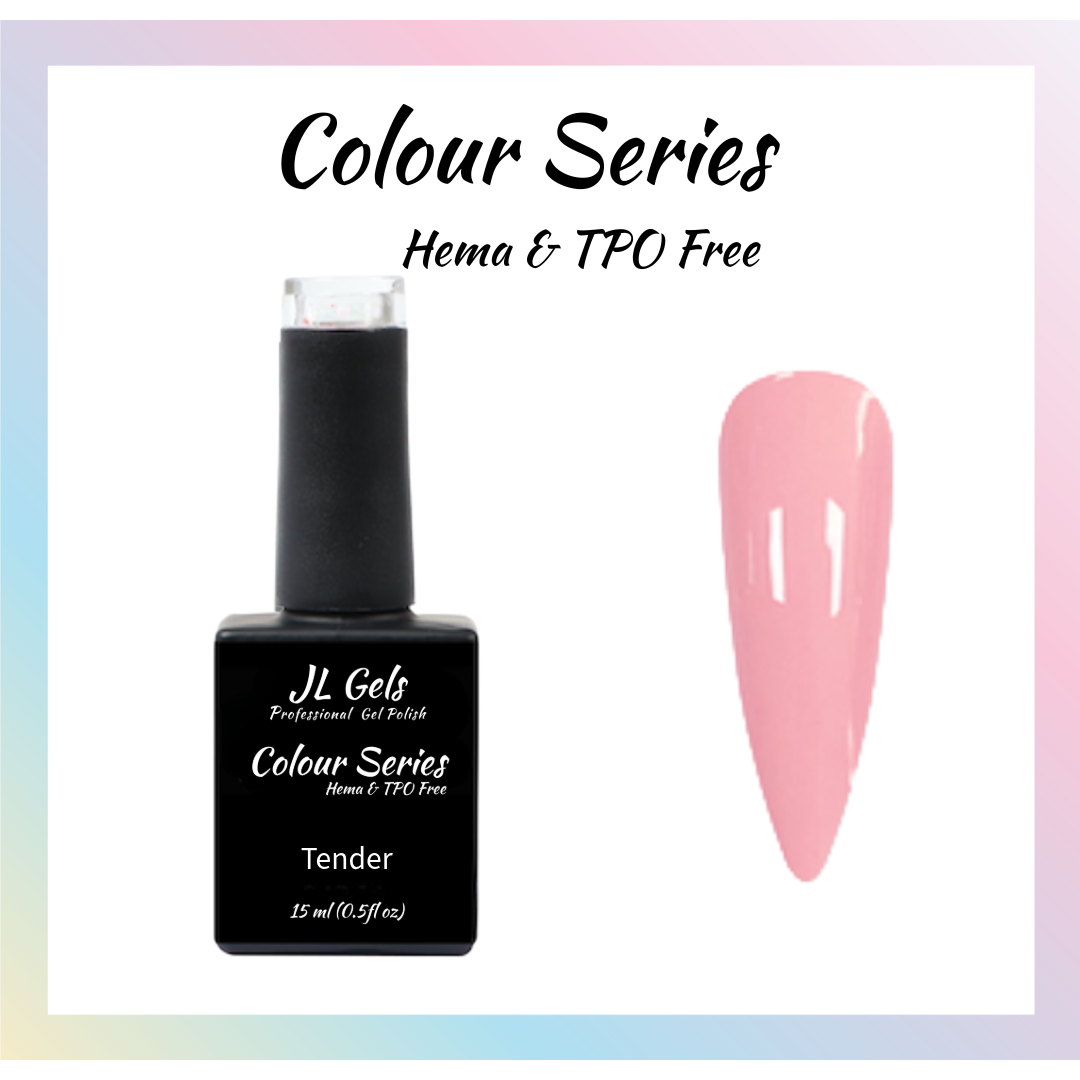 Colour Series, Hema & TPO Free, Tender, 15ml
