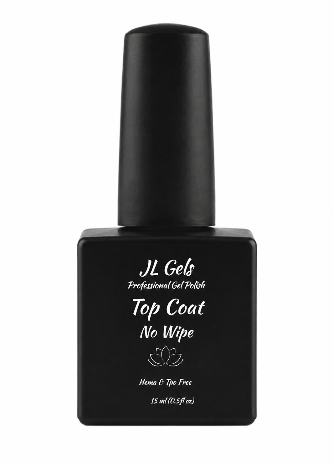 Top Coat - No Wipe, Hema & TPO Free, 15ml