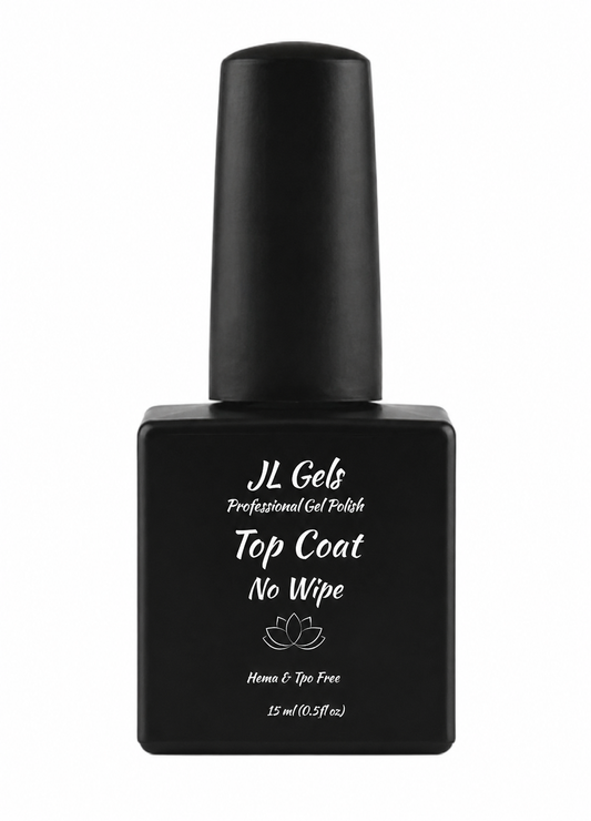 Top Coat - No Wipe, Hema & TPO Free, 15ml