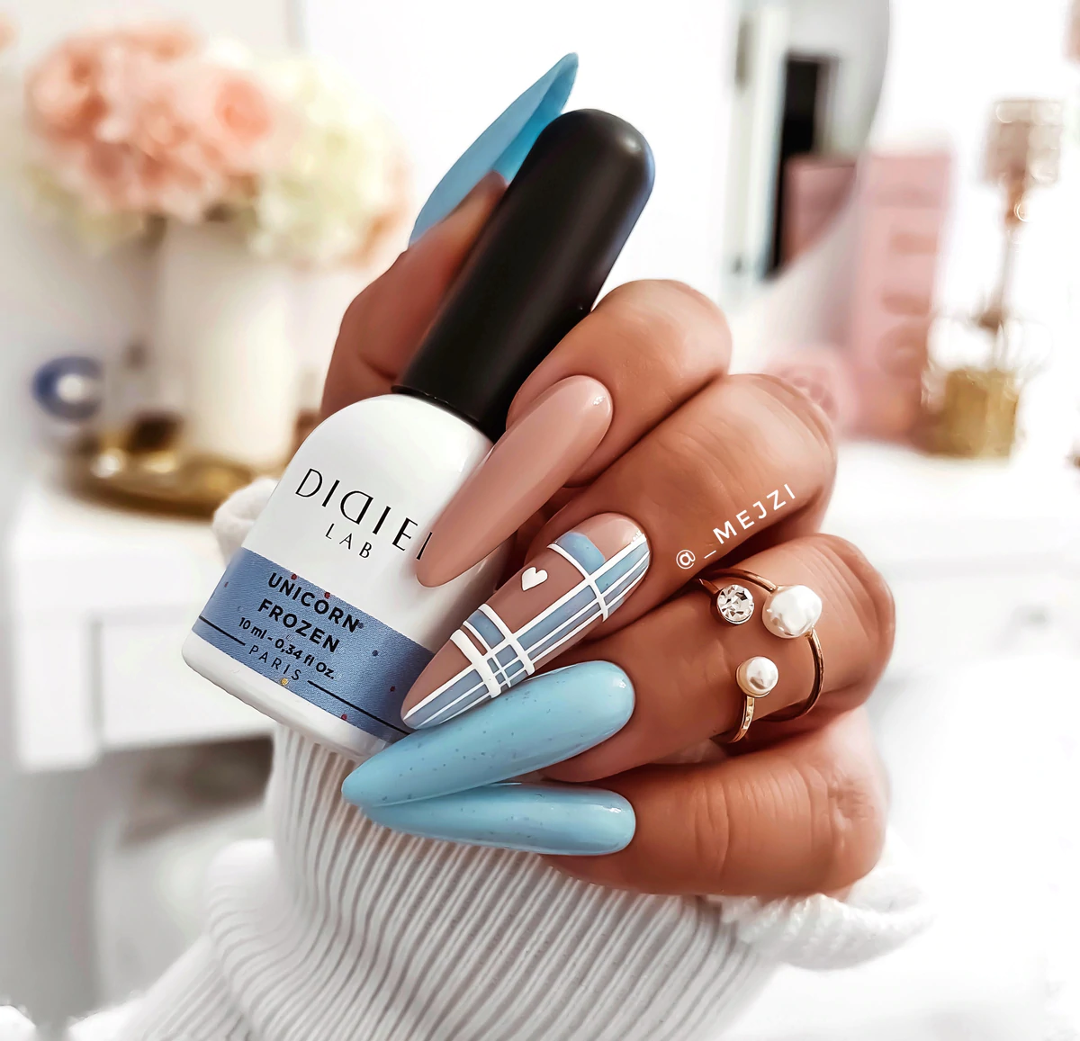 Gel Polish "Didier Lab", Unicorn, Frozen 10 ml