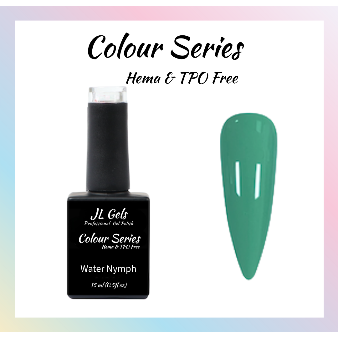Colour Series, Hema & TPO Free, Water Nymph, 15ml