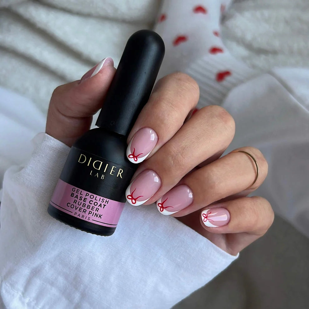 Rubber Base Coat, "Didier Lab", Cover Pink, 10ml