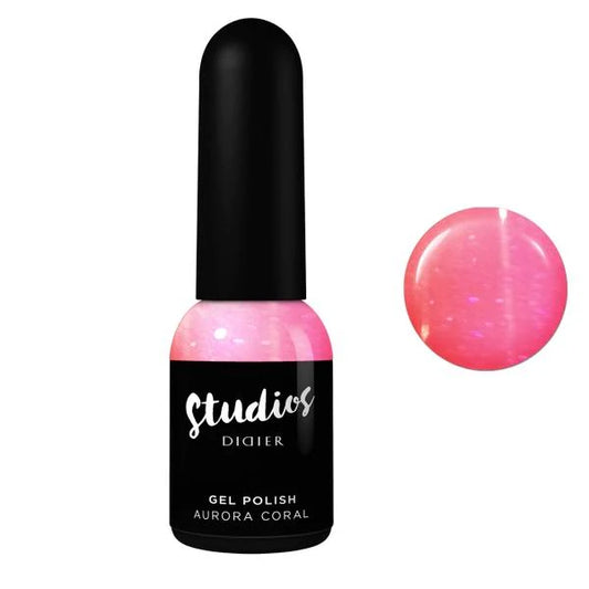Gel Polish Studios, Aurora Coral, 8ml