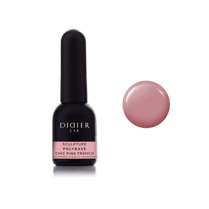 Sculpture Polybase "Didier Lab", Chic Pink French, 10ml