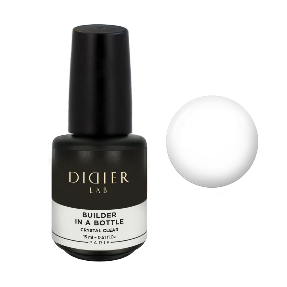 Builder Gel in a Bottle "Didier Lab", Crystal Clear, 15ml