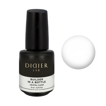 Builder Gel in a Bottle "Didier Lab", Crystal Clear, 15ml