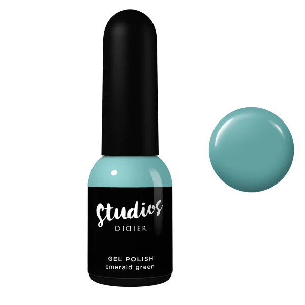 Gel Polish Studios, Emerald Green, 8ml