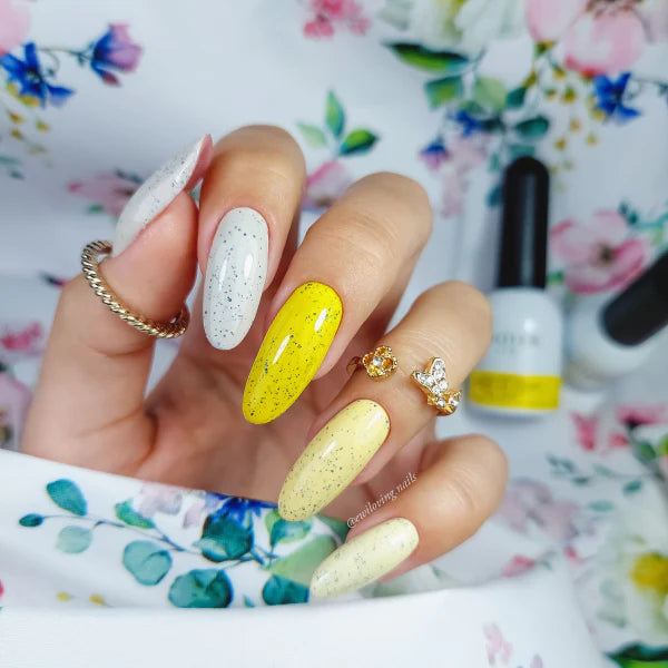 Gel Polish "Didier Lab", Macarons, Lemon Ice Cream, 10ml
