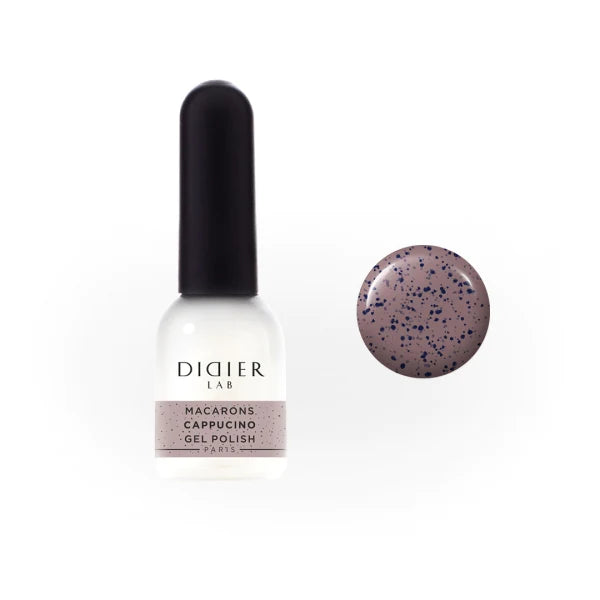 Gel Polish "Didier Lab", Macarons, Cappucino, 10ml