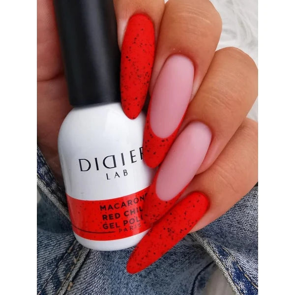 Gel Polish "Didier Lab", Macarons, Red Chilli, 10ml