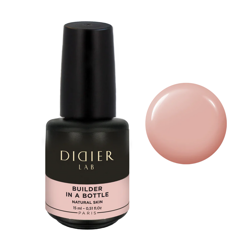 Builder Gel in a Bottle "Didier Lab" Natural Skin, 15ml