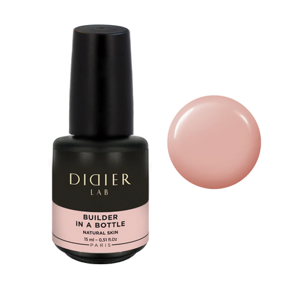 Builder Gel in a Bottle "Didier Lab" Natural Skin, 15ml