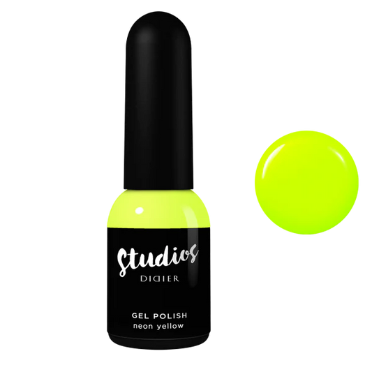 Gel Polish Studios, Neon Yellow, 8ml