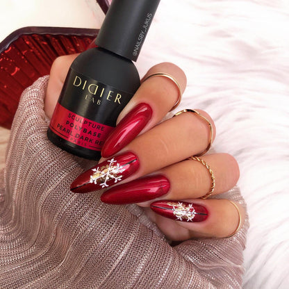 Sculpture Polybase "Didier Lab", Pearl Dark Red, 10ml